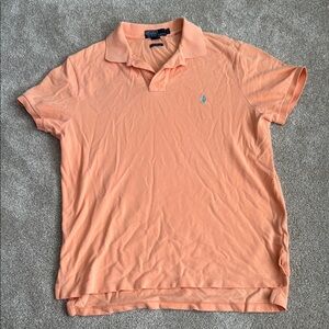 Polo by Ralph Lauren Orange Classic Polo Shirt